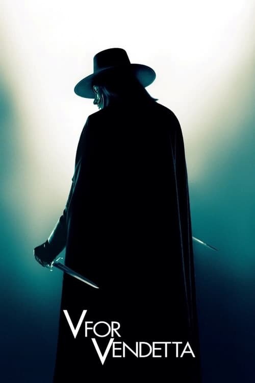 movie cover - V For Vendetta