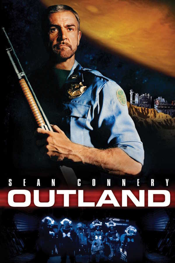 movie cover - Outland 