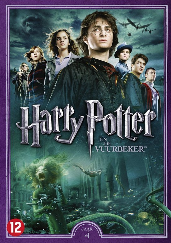 movie cover - Harry Potter en de Vuurbeker