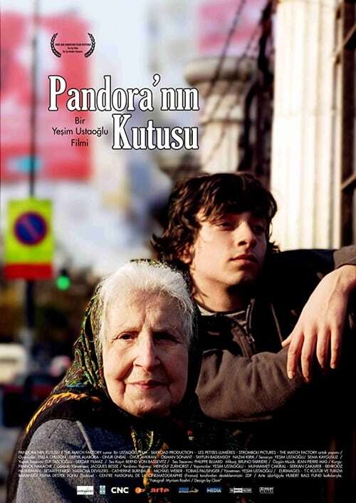 movie cover - Pandora