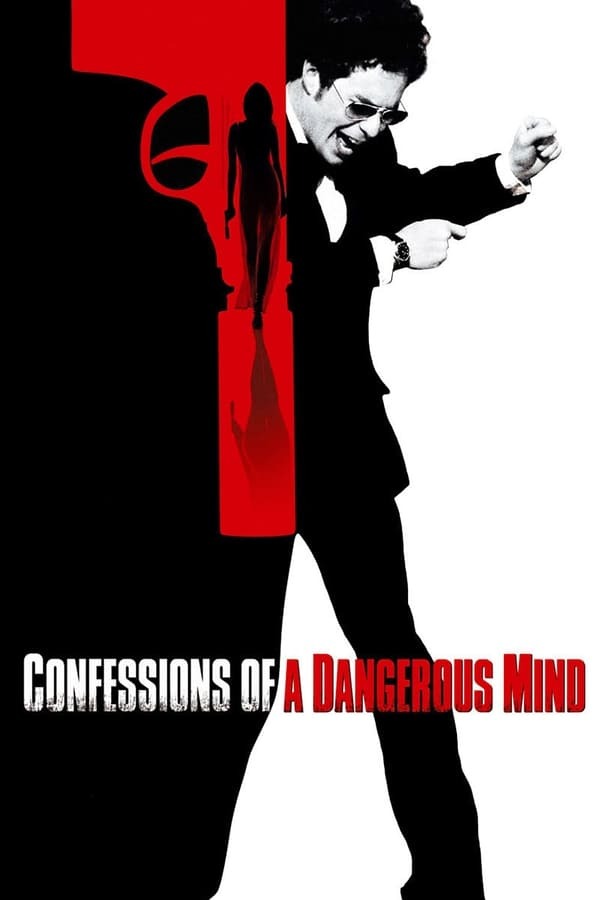 movie cover - Confessions of a Dangerous Mind