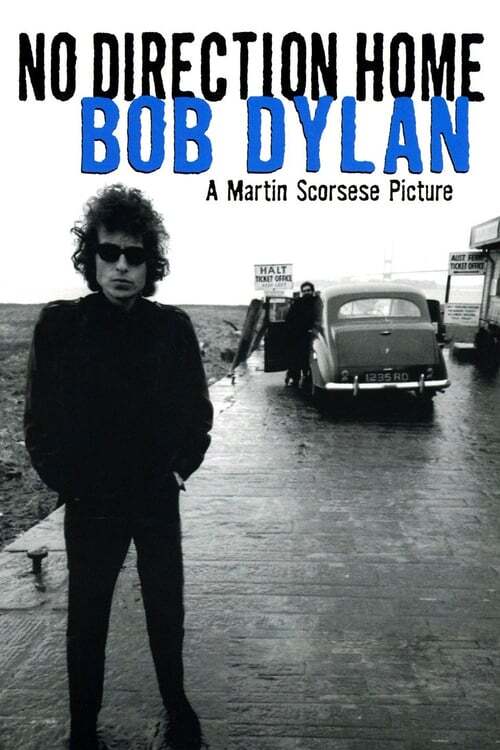 movie cover - No Direction Home: Bob Dylan
