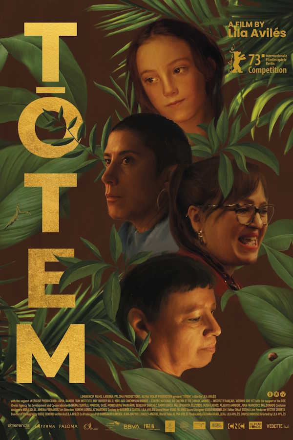 movie cover - Tótem