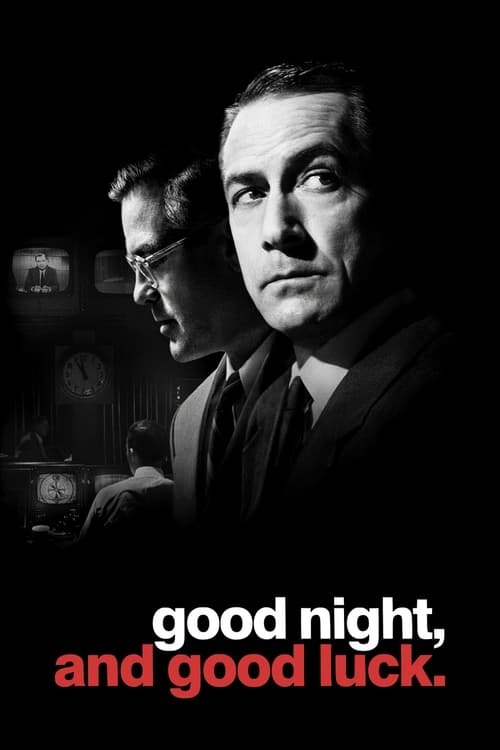movie cover - Good Night, And Good Luck