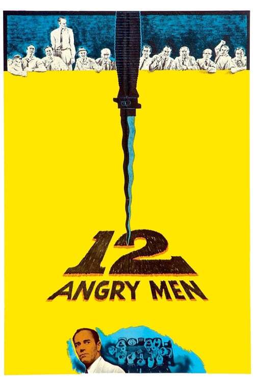 movie cover - 12 Angry Men