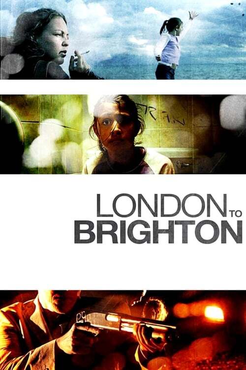 movie cover - London To Brighton