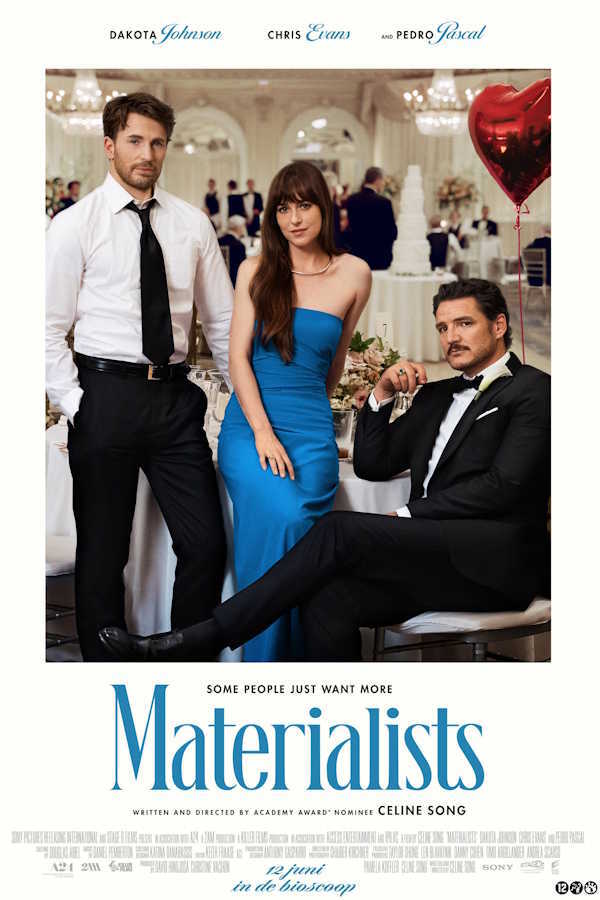 Materialists movie poster