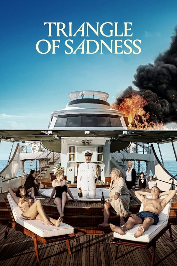 movie cover - Triangle of Sadness