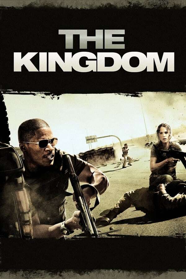 movie cover - The Kingdom