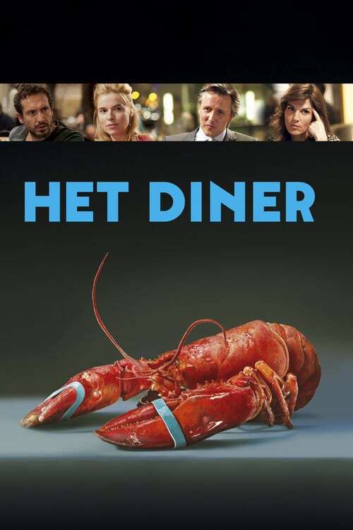 movie cover - Het Diner