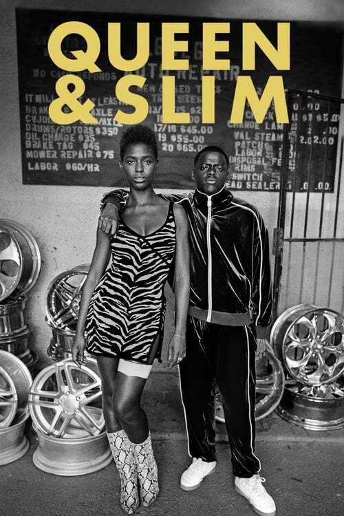 movie cover - Queen and Slim