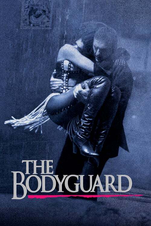movie cover - The Bodyguard