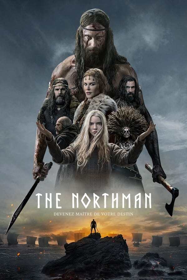 movie cover - The Northman