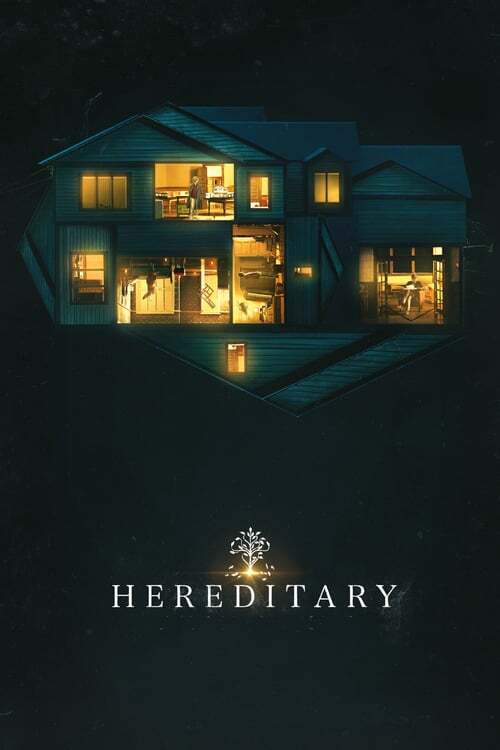 movie cover - Hereditary