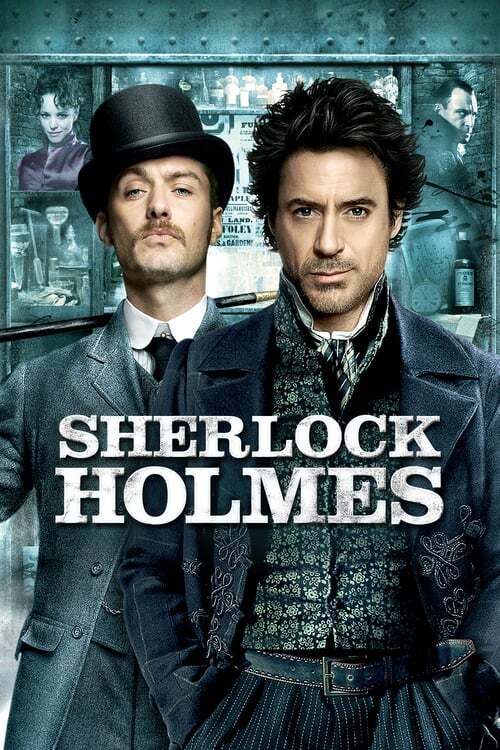 movie cover - Sherlock Holmes