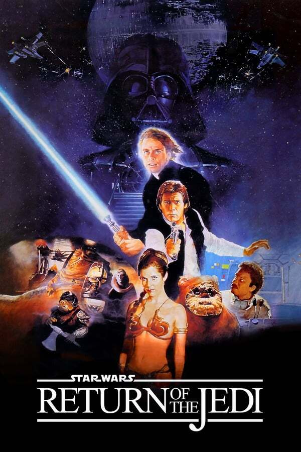 movie cover - Star Wars: Episode VI - Return of the Jedi