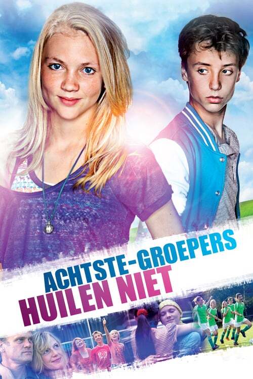 movie cover - Achtste-Groepers Huilen Niet