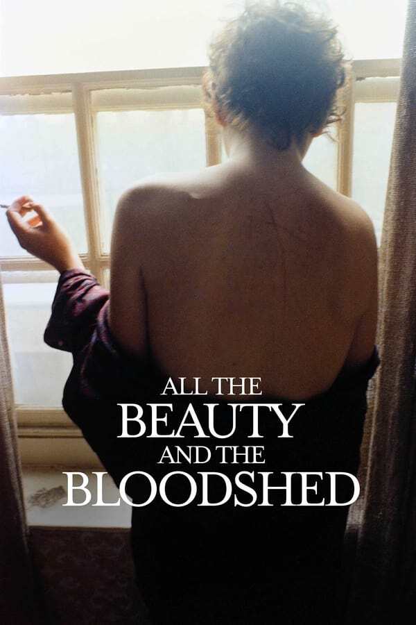 movie cover - All the Beauty and the Bloodshed