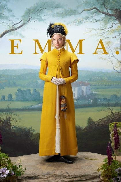 movie cover - Emma. 