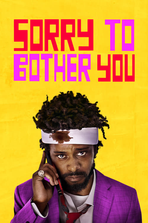 movie cover - Sorry To Bother You