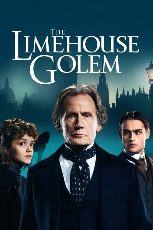 movie cover - The Limehouse Golem