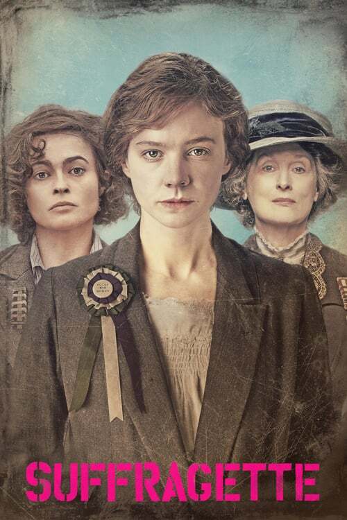 movie cover - Suffragette
