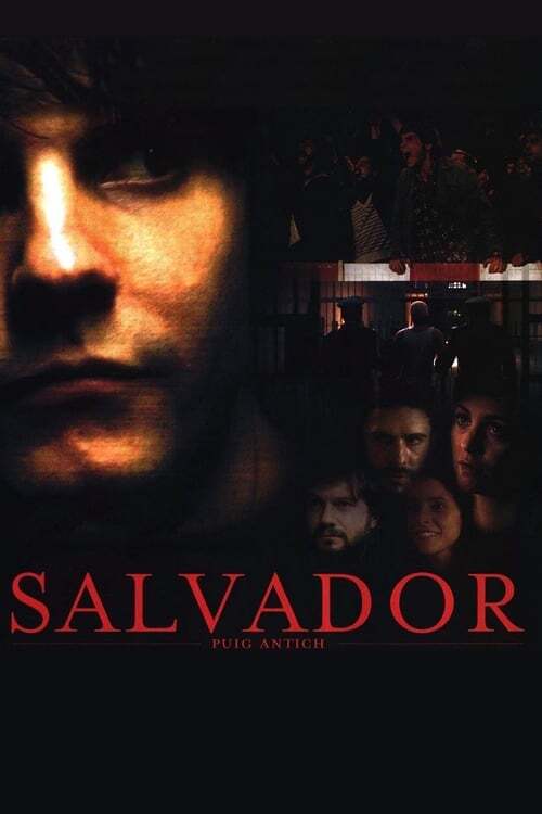 movie cover - Salvador (Puig Antich)