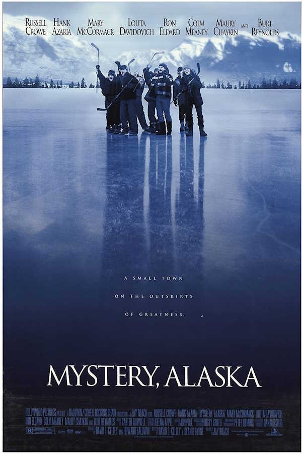 movie cover - Mystery, Alaska