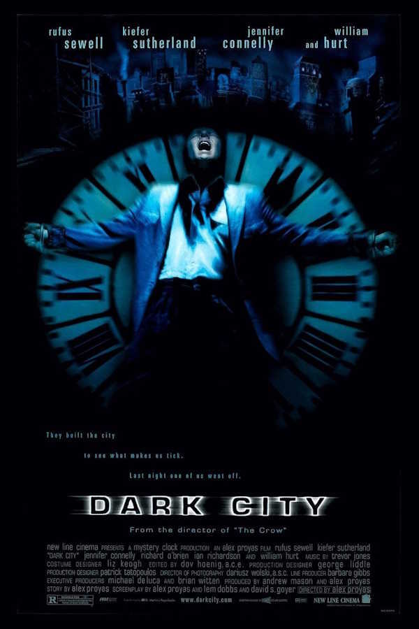 movie cover - Dark City