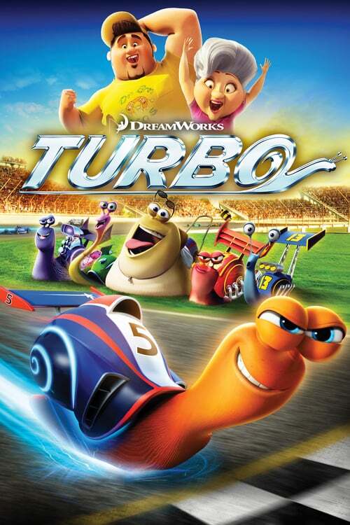 movie cover - Turbo