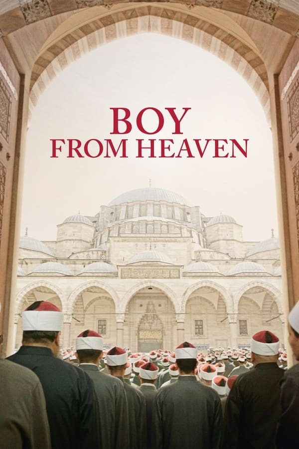 movie cover - Boy from Heaven