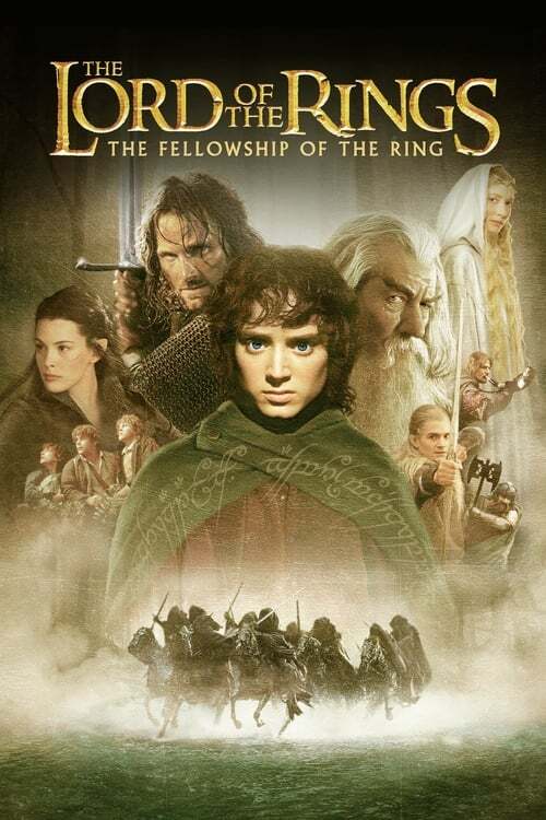 movie cover - The Lord Of The Rings: The Fellowship Of The Ring