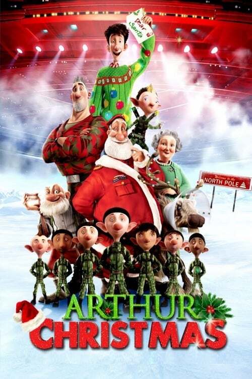 movie cover - Arthur Christmas