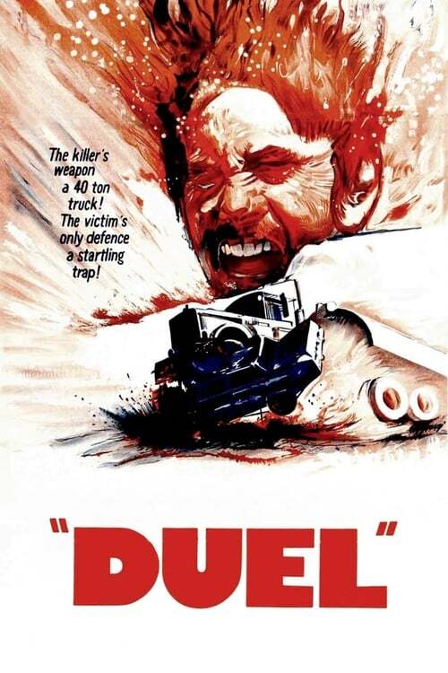 movie cover - Duel