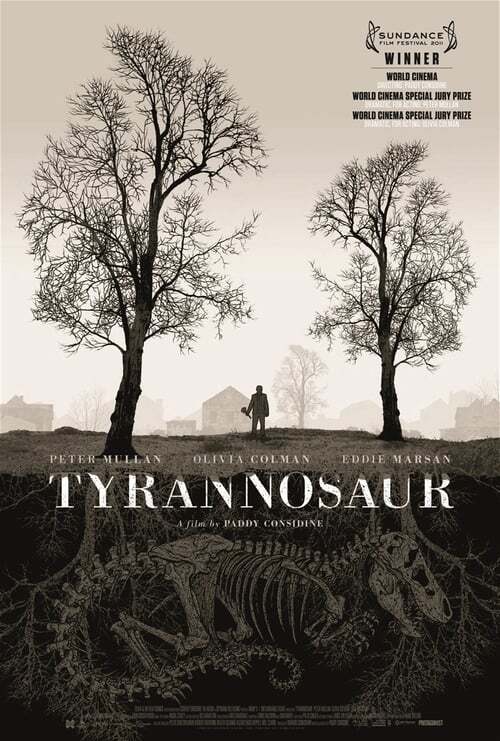 movie cover - Tyrannosaur