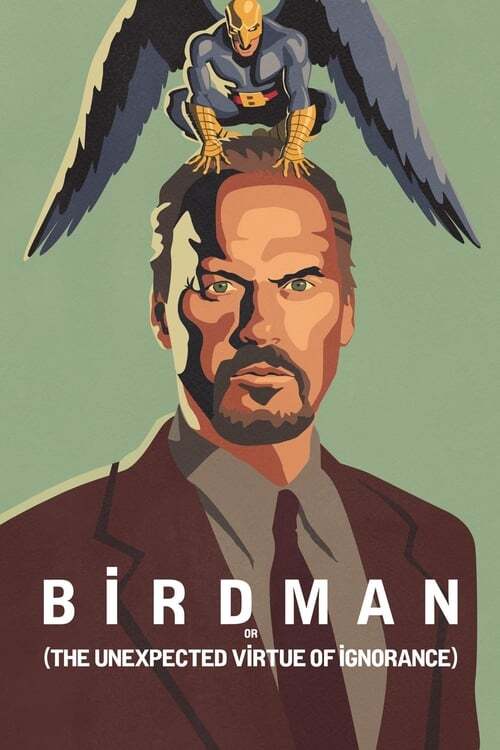 movie cover - Birdman