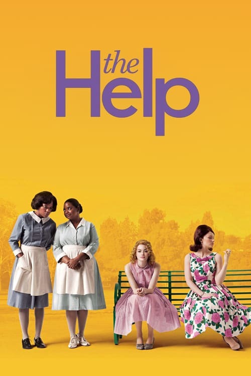 movie cover - The Help