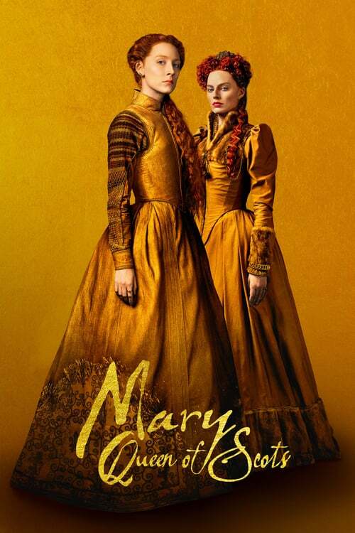 movie cover - Mary, Queen Of Scots