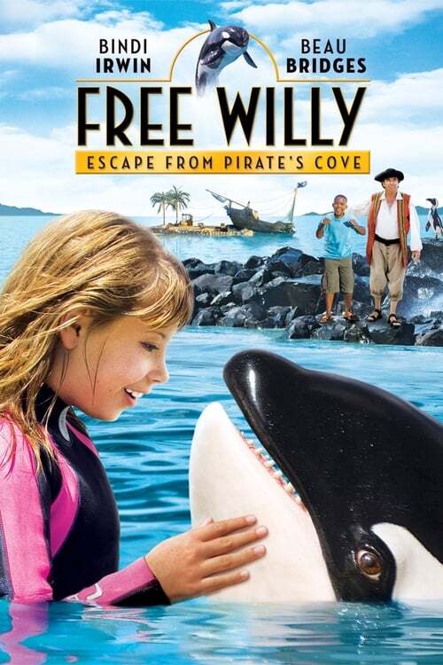 movie cover - Free Willy 4: Ontsnapping uit de Piratenbaai