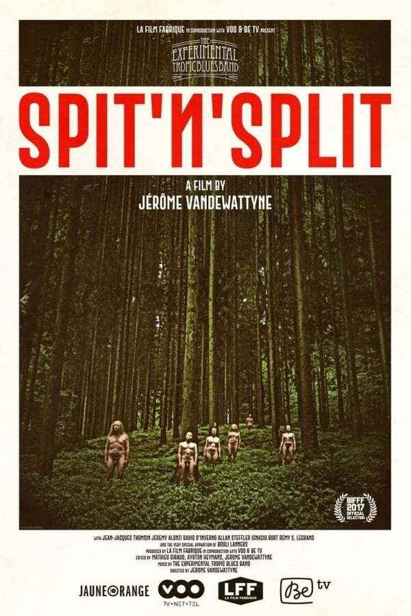 movie cover - Spit