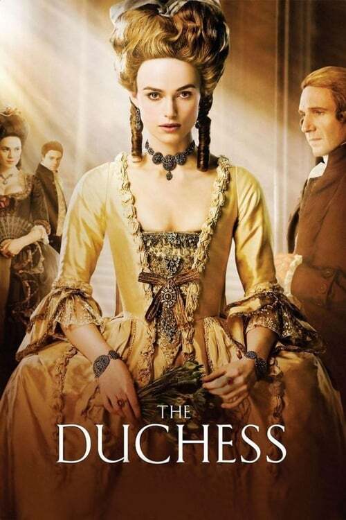 movie cover - The Duchess