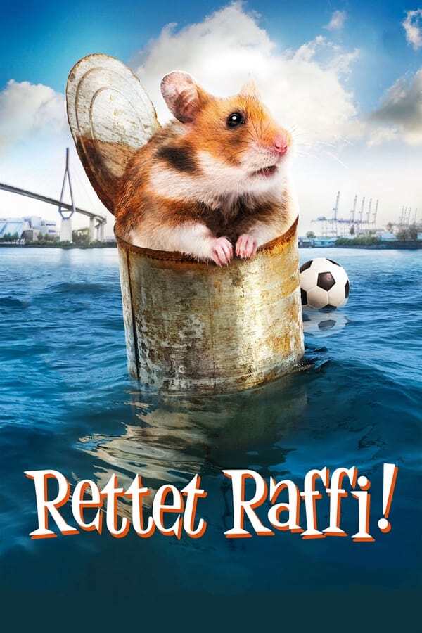 movie cover - Red Raffi!