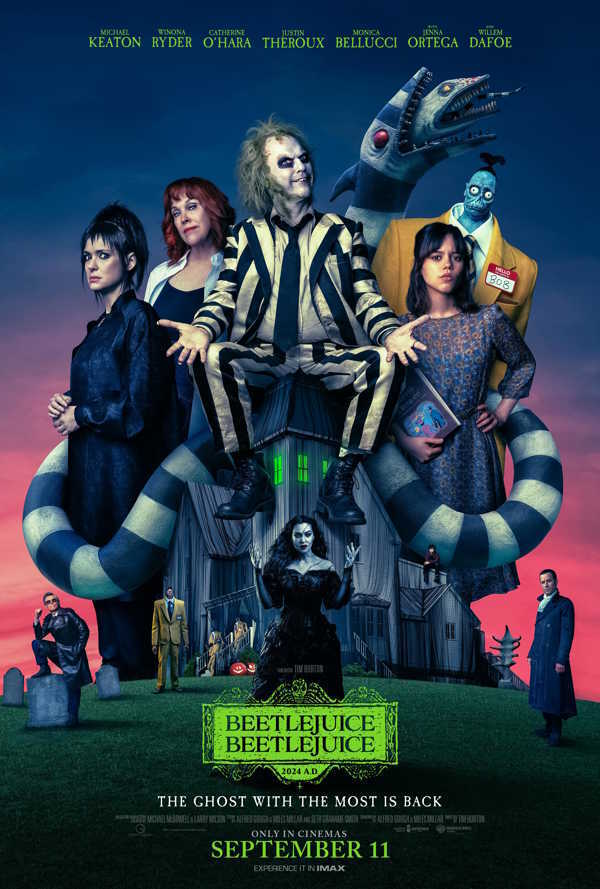 movie cover - Beetlejuice Beetlejuice 