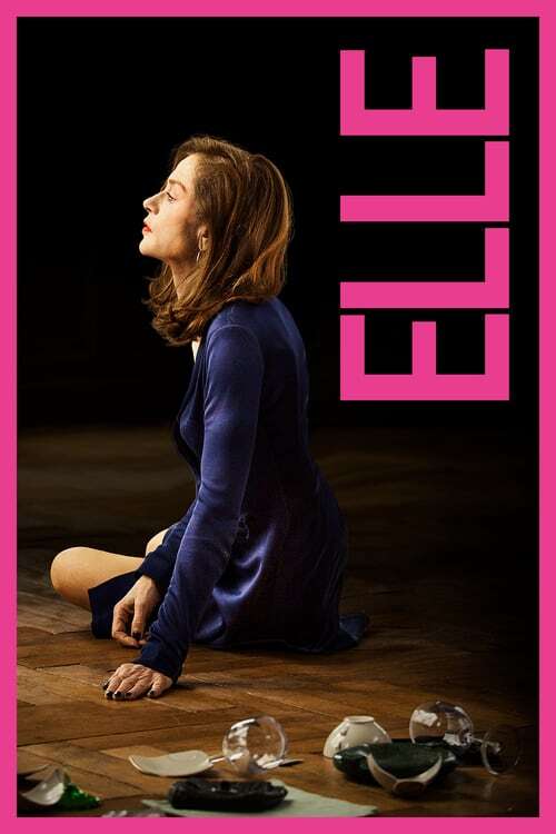 movie cover - Elle