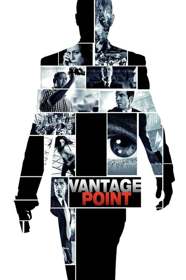 movie cover - Vantage Point