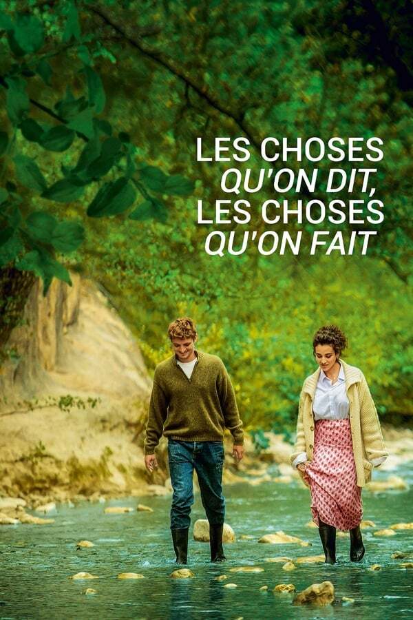 movie cover - Les Choses Qu