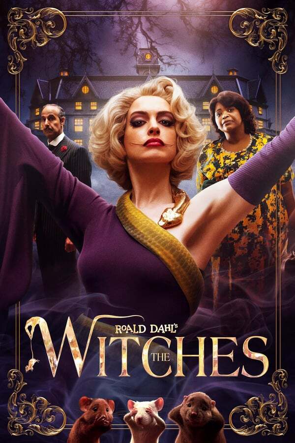 movie cover - The Witches