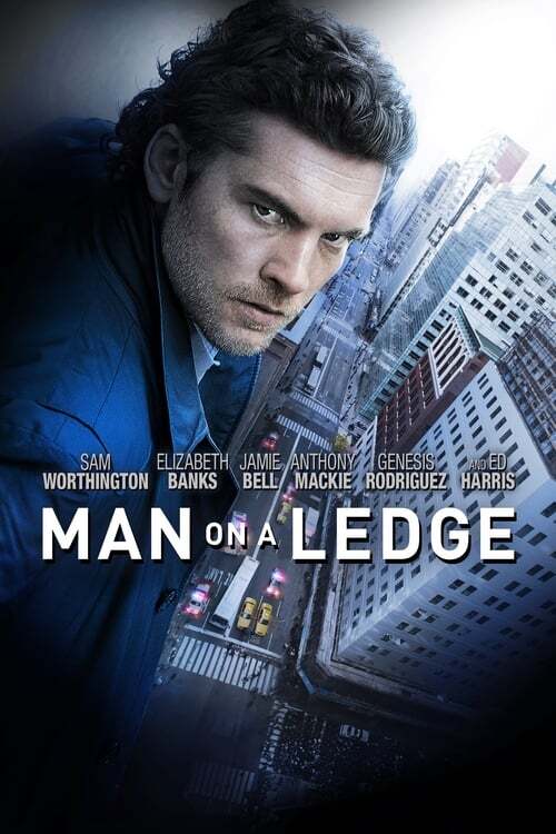 movie cover - Man On A Ledge