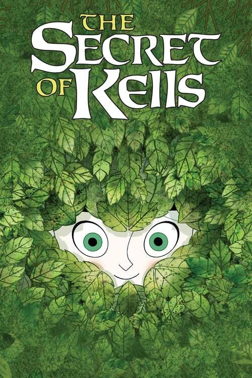 movie cover - Brendan And The Secret Of Kells
