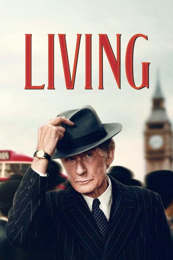 movie cover - Living